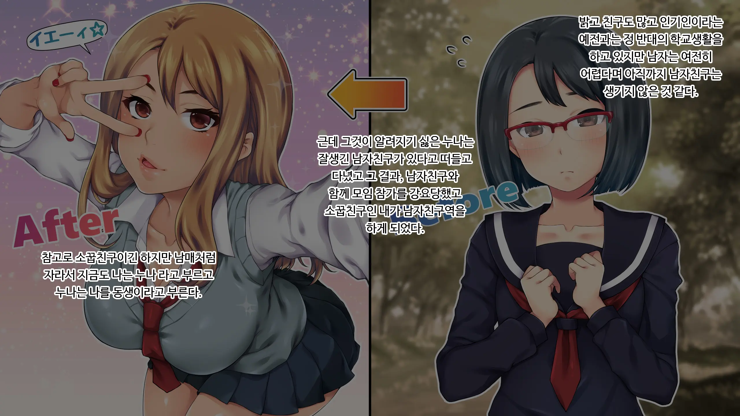 "Ore, Osananajimi Yamemasu." Hatsukoi No Onee-San O Mesu Ochi Sasete Love Love Ni Natta Hanashi. | 나 소꿉친구 그만둘래. ~ 첫사랑 누나를 떨어뜨려 러브러브하게 된 이야기~